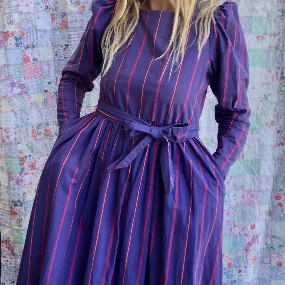 Rare 80s Laura Ashley Dress